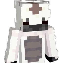 skinnylambs Minecraft avatar bust