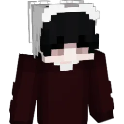 skinred777 Minecraft avatar bust