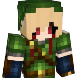 skinrotting Minecraft avatar bust