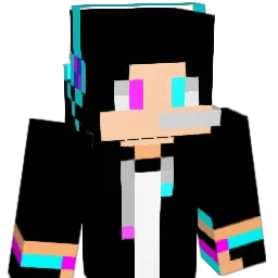 skinsam Minecraft avatar bust