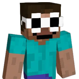 skipL Minecraft avatar bust