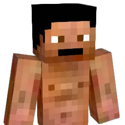 skipidog Minecraft avatar bust