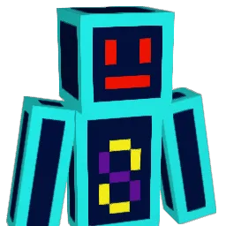 skips8 Minecraft avatar bust