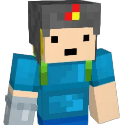 skiptie Minecraft avatar bust