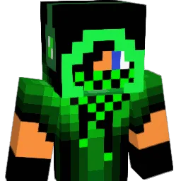 skirad Minecraft avatar bust