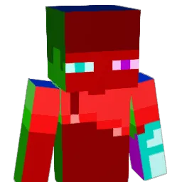 skirbie Minecraft avatar bust