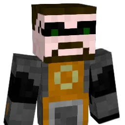 skirrin Minecraft avatar bust