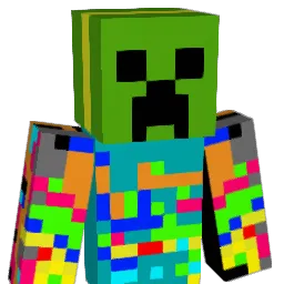 skispringen97 Minecraft avatar bust