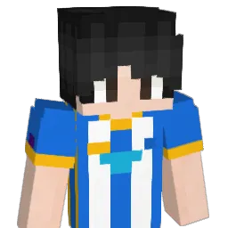 skitsie Minecraft avatar bust