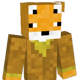 skittishcat Minecraft avatar bust