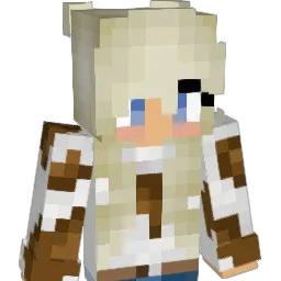 skittles247 Minecraft avatar bust