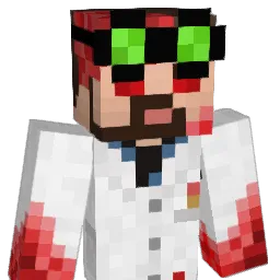 skittlesthekid Minecraft avatar bust
