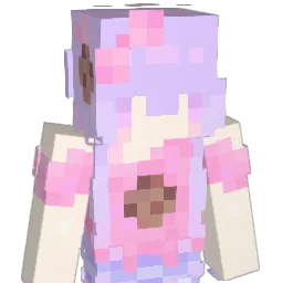 skittll Minecraft avatar bust