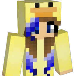 skittlsey Minecraft avatar bust