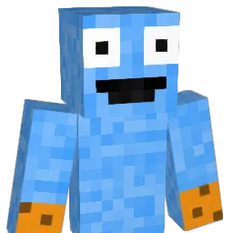skittymitty7 Minecraft avatar bust