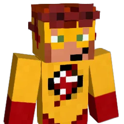 skitz319 Minecraft avatar bust