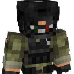 skitzfrr Minecraft avatar bust
