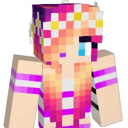 skkaters Minecraft avatar bust