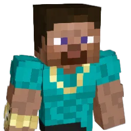 skkq Minecraft avatar bust