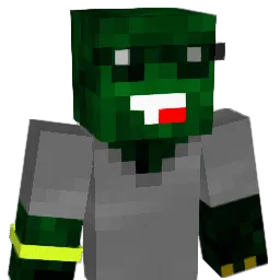 skldis Minecraft avatar bust