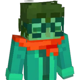 Minecraft-Avatar von skloox: Büste