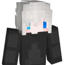 skmn Minecraft avatar bust