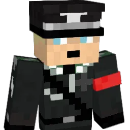 skoczy Minecraft avatar bust