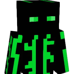 skoodger Minecraft avatar bust