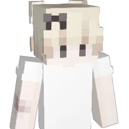 skopice Minecraft avatar bust