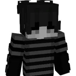 skorded Minecraft avatar bust