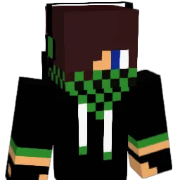 skorji Minecraft avatar bust