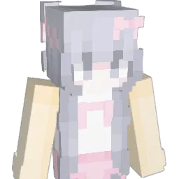 skorla Minecraft avatar bust