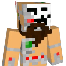 skorpan10 Minecraft avatar bust