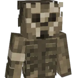 skorpn Minecraft avatar bust