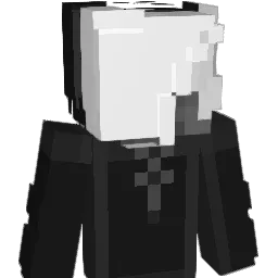 skorzer Minecraft avatar bust