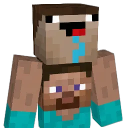 skovvey Minecraft avatar bust