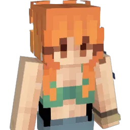 skranh Minecraft avatar bust