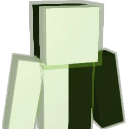 skrimert Minecraft avatar bust