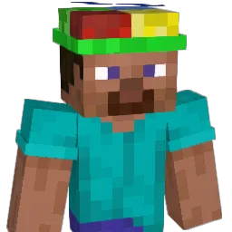 skripe Minecraft avatar bust