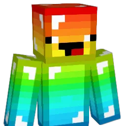 skrtskrttt Minecraft avatar bust