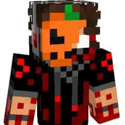 skrubbed Minecraft avatar bust