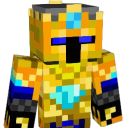 sks54 Minecraft avatar bust