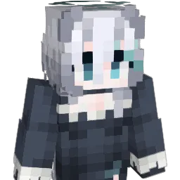 skshu Minecraft avatar bust