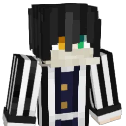 skskSkull Minecraft avatar bust
