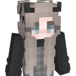 skskqt Minecraft avatar bust
