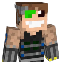 skudds Minecraft avatar bust
