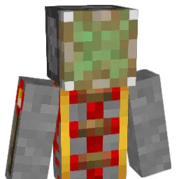 skulkyr Minecraft avatar bust