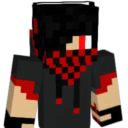 skull26 Minecraft avatar bust