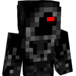 skull477 Minecraft avatar bust