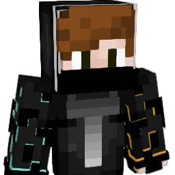 skull84 Minecraft avatar bust